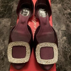 Roger Vivier D'Orsay ballet flats Size 35.5